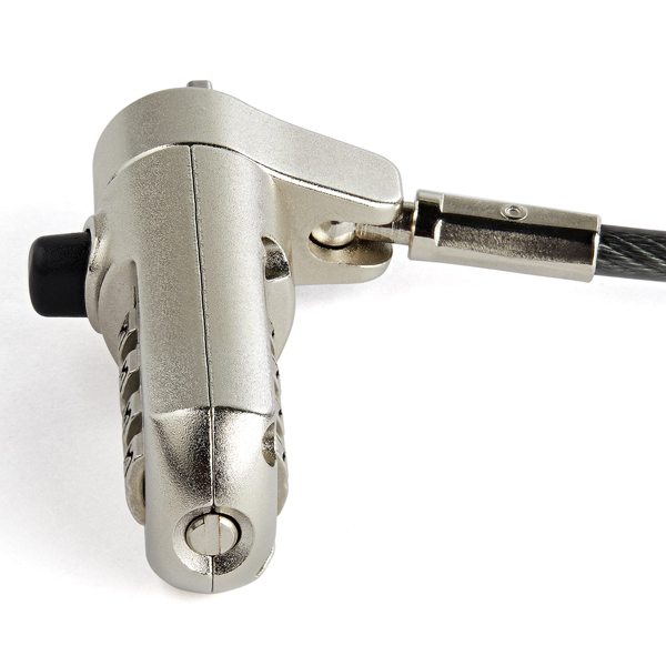 パソコン盗難防止セキュリティワイヤー2mNanoSaverスロット対応4桁ダイヤル式ロック