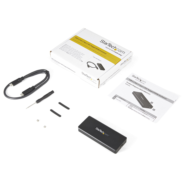 NVMePCIExpress接続M.2SSDケースアルミ筐体防塵防水機能(IP67準拠)USB3.1Gen2(10Gbps)対応