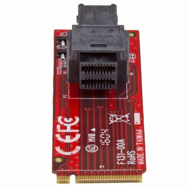U.2(SFF-8643)-M.2PCIExpress3.0x4ホストアダプタカード2.5インチU.2NVMeSSD対応