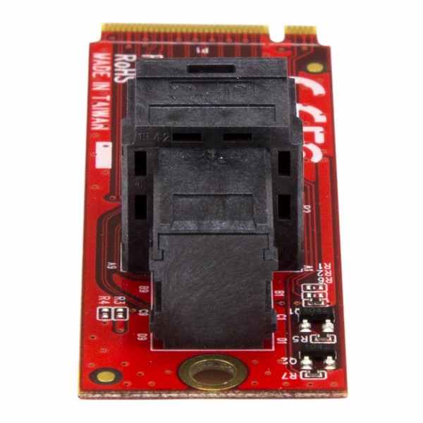 U.2(SFF-8643)-M.2PCIExpress3.0x4ホストアダプタカード2.5インチU.2NVMeSSD対応