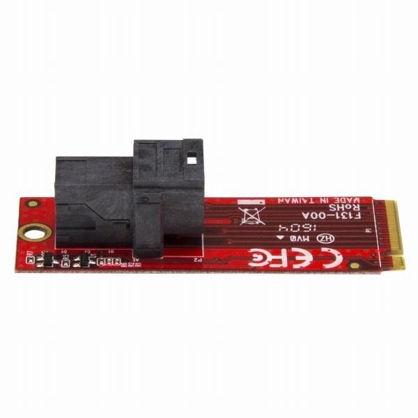 U.2(SFF-8643)-M.2PCIExpress3.0x4ホストアダプタカード2.5インチU.2NVMeSSD対応