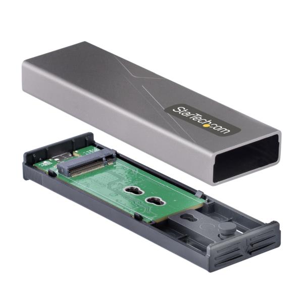 USB-C10Gbps-M.2NVMe&M.2SATASSD外付けケース/対応外形サイズ：2230224222602280/USBType-C&Aホストケーブル付属