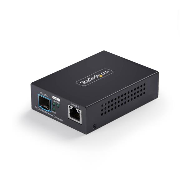 光メディアコンバーター/RJ45 - 10GBASE-X SFP+変換/10G対応/シングル マルチモード