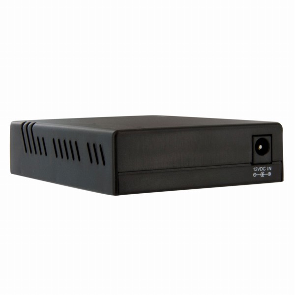 光メディアコンバータイーサネット/Ethernet(10Base-T/100Base-TX)-光ファイバ(100BASE-FX)マルチモードST2kmRJ-45(メス)-光ファイバデュプレックスST(メス)