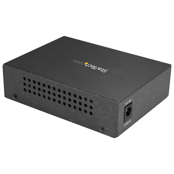 Gigabit対応光メディアコンバータ1000Base-SX2芯SC端子マルチモード(2芯)最大550mギガビット対応光メディアコンバータ光-LAN変換器