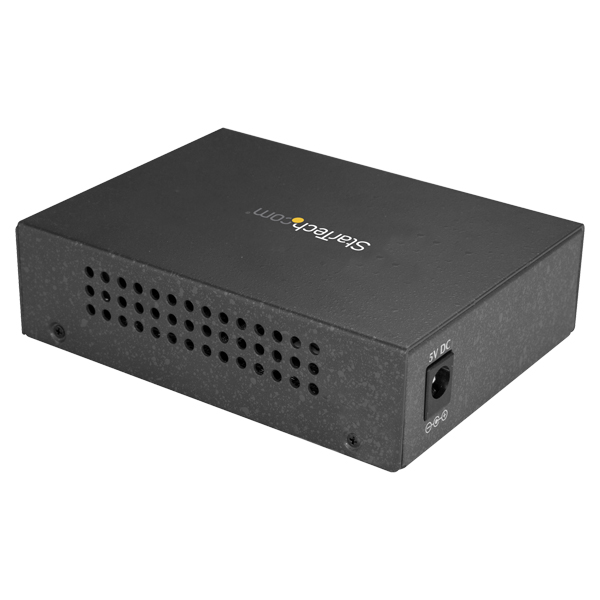 Gigabit対応光メディアコンバータ1000Base-LX2芯SC端子シングルモード(2芯)最大10kmギガビット対応光メディアコンバータ光-LAN変換器