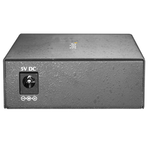 Gigabit対応光メディアコンバータ1000Base-LX2芯SC端子シングルモード(2芯)最大10kmギガビット対応光メディアコンバータ光-LAN変換器