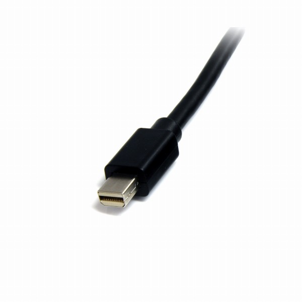 MiniDisplayPort1.2ケーブル1m4K/HBR2対応ミニディスプレイポートケーブルMiniDP(オス)-MiniDP(オス)