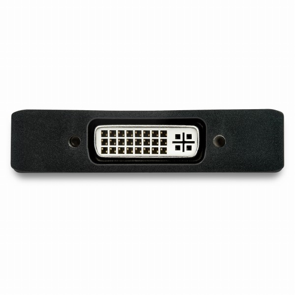 MiniDisplayPort-デュアルリンクDVI変換アダプタブラックUSBバスパワー対応DVIアクティブディスプレイコンバータ