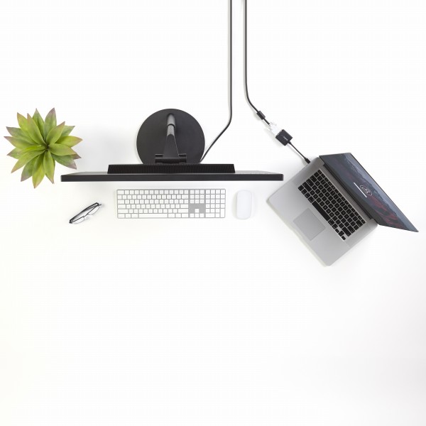 MiniDisplayport-DVI変換アダプタミニディスプレイポート/MiniDP-DVI変換ケーブルMiniDisplayPortオス-DVI-I(29ピン)メス1920x1200ブラック