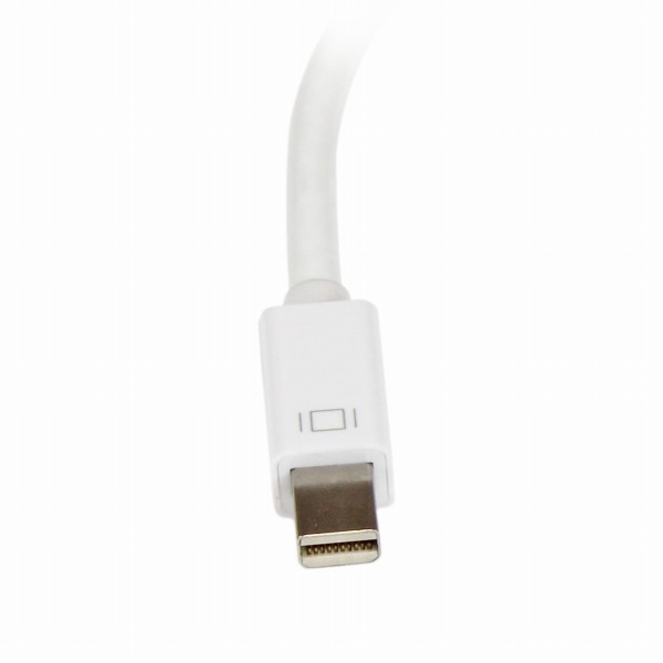 MiniDisplayPort1.2-HDMIアクティブ変換アダプタホワイト4K対応7.1chサラウンド