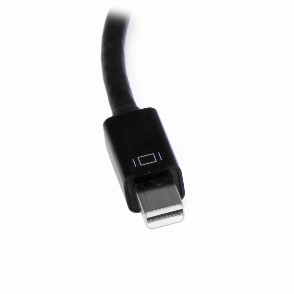 MiniDisplayPort1.2-HDMIアクティブ変換アダプタ4Kディスプレイ対応