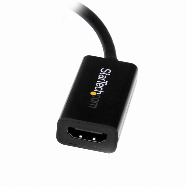 MiniDisplayPort1.2-HDMIアクティブ変換アダプタ4Kディスプレイ対応