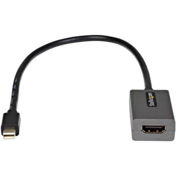 MiniDisplayPort-HDMIディスプレイ変換アダプター/1920x1200(1080p)/DPAltモード/Thunderbolt1/2対応/30cm長尺ケーブル