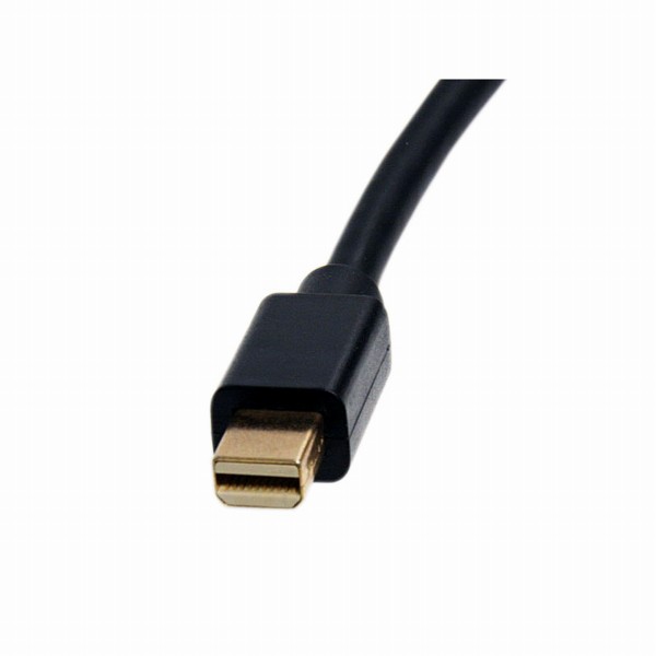 MiniDisplayPort-HDMI変換アダプタミニディスプレイポート/miniDP(オス)-HDMI(メス)コンバータ1920x1200ブラック