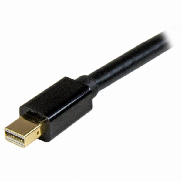 MiniDisplayPort-HDMI変換ケーブル1m4K解像度/UHD対応ミニディスプレイポート（オス）-HDMI（オス）