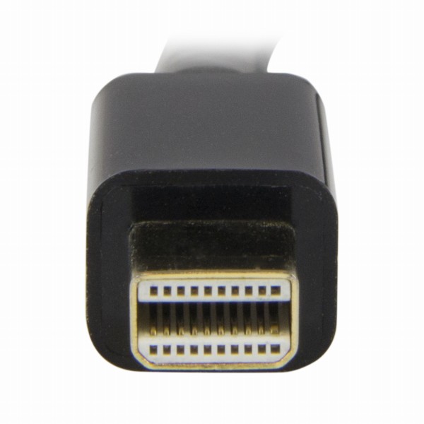 MiniDisplayPort-HDMI変換ケーブル1m4K解像度/UHD対応ミニディスプレイポート（オス）-HDMI（オス）