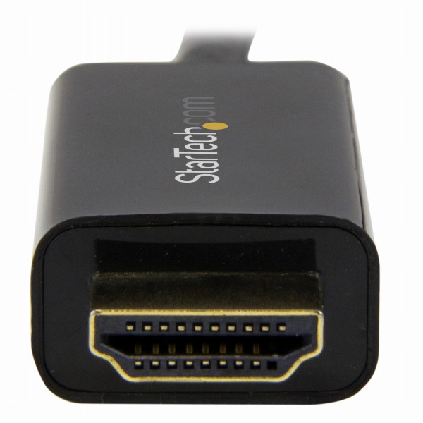 MiniDisplayPort-HDMI変換ケーブル5m4K解像度/UHD対応ミニディスプレイポート(オス)-HDMI(オス)アダプタ(ケーブル内蔵)オス/オス4K2K(30Hz)