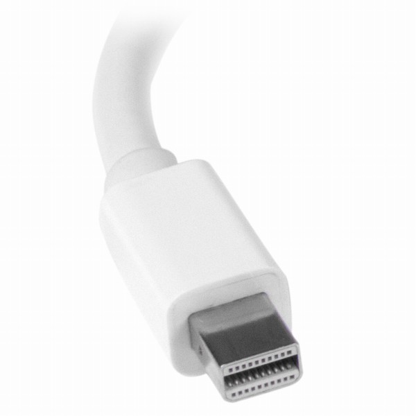 MiniDisplayPort接続トラベルA/Vアダプタツーインワン・ミニディスプレイポートMiniDP-VGA/HDMI変換アダプタ1920x1200/1080pホワイト
