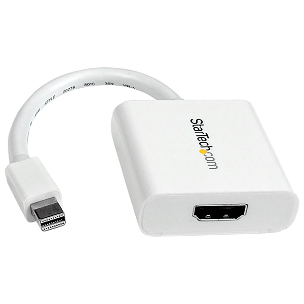 MiniDisplayPort-HDMI変換アダプタミニディスプレイポート/miniDP(オス)-HDMI(メス)コンバータ1920x1200/1080pThunderbolt互換
