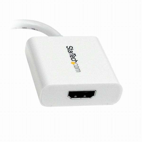MiniDisplayPort-HDMI変換アダプタミニディスプレイポート/miniDP(オス)-HDMI(メス)コンバータ1920x1200/1080pThunderbolt互換