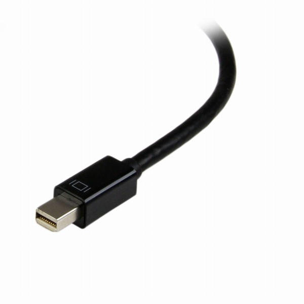 MiniDisplayPort接続トラベルA/Vアダプタ3イン1ミニディスプレイポートMiniDP-VGA/DVI/HDMI変換アダプタ1920x1200/1080pブラック