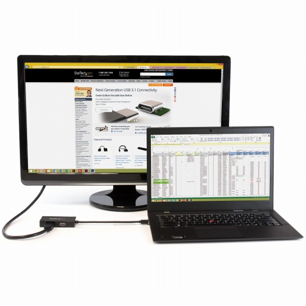 MiniDisplayPort接続トラベルA/Vアダプタ3イン1ミニディスプレイポートMiniDP-VGA/DVI/HDMI変換アダプタ1920x1200/1080pブラック