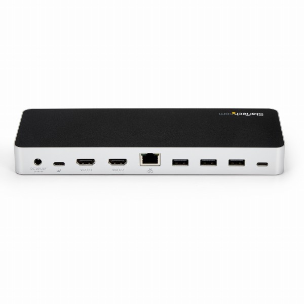 USBType-CドックWindowsのみに対応デュアルモニタ対応USB-C-HDMI/DVI60WPowerDelivery