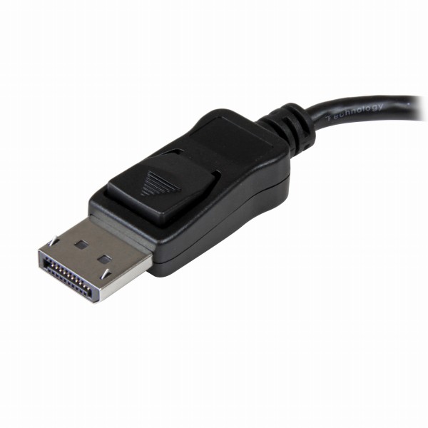 3ポートMSTハブDisplayPort-3xDisplayPortマルチモニタースプリッタ4K対応ディスプレイポート(オス)-3ポートディスプレイポート(メス)Windowsのみ対応