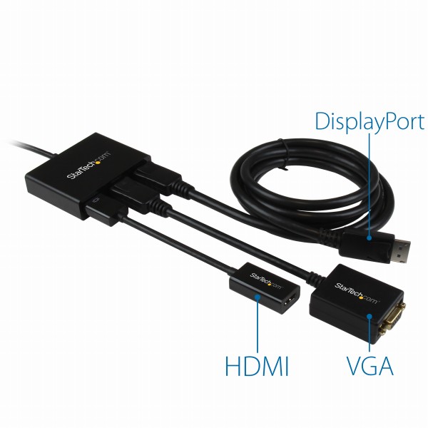 3ポートMSTハブDisplayPort-3xDisplayPortマルチモニタースプリッタ4K対応ディスプレイポート(オス)-3ポートディスプレイポート(メス)Windowsのみ対応