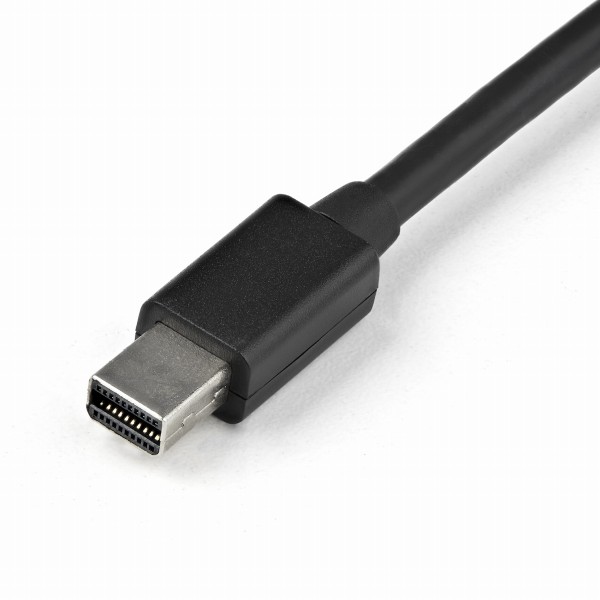 2ポートMSTハブMiniDisplayPort-2xDsiplayPortマルチモニタースプリッタ4K対応ミニディスプレイポート(オス)-2ポートディスプレイポート(メス)Windowsのみ対応