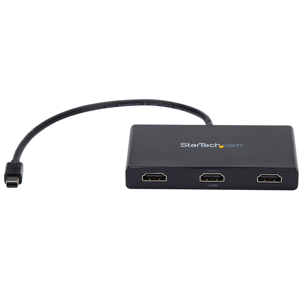 3ポートMSTハブMiniDisplayPort-3xHDMIマルチモニタースプリッタミニディスプレイポート(オス)-3xHDMI(メス)4K対応Windowsのみ対応