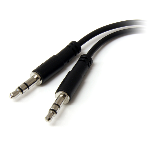 3.5mm4極ステレオミニプラグ用オーディオ・マイク分岐ケーブル4極ステレオミニジャック(メス)x1-3極ステレオミニプラグ(オス)x2分配ケーブルブラック