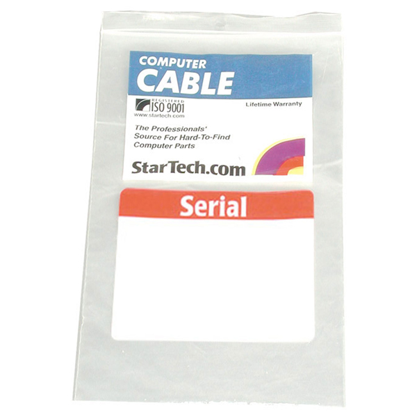 7.6mRS232Cシリアルストレートケーブル延長用ミニD-Sub9ピン/DB9(オス)-ミニD-Sub9ピン/DB9(メス)