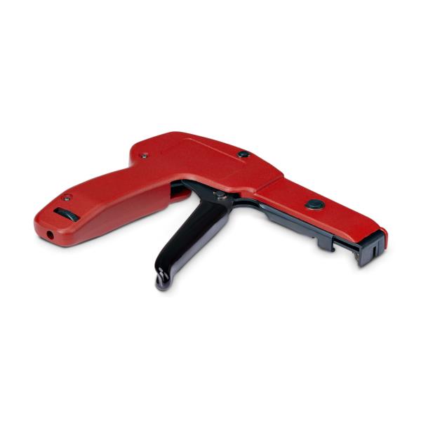 ケーブルタイガン/テンション・締付け調整機能/対応バンド幅 2.4～4.8mm/ナイロン結束バンド 取付・切断工具