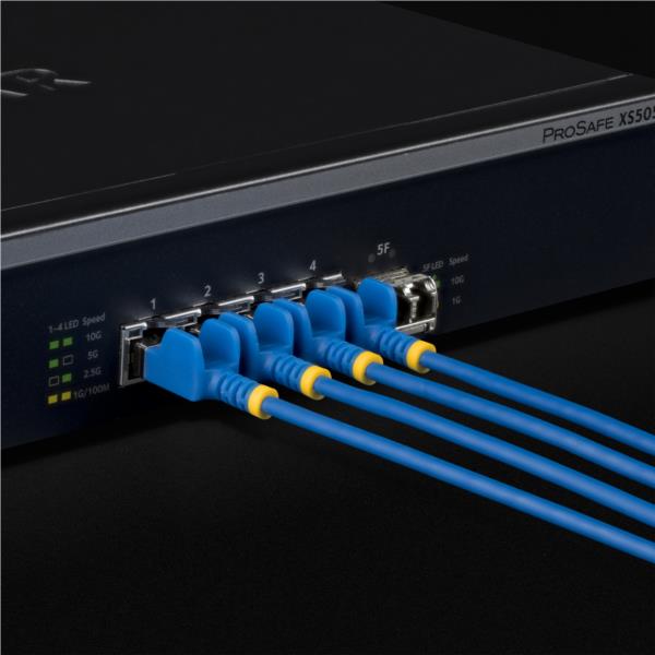 CAT6A LANケーブル/超スリム/3m/ブラック/ツメ折れ防止/FTP/超極細 RJ45イーサネットケーブル