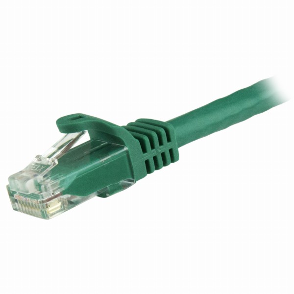 カテゴリ6LANケーブル7mグリーンツメ折れ防止RJ45コネクタCat6UTPギガビットイーサネットケーブル