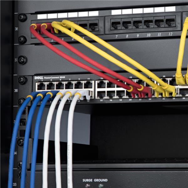 CAT6A LANケーブル/15.2m/ピンク/10GbE 500MHz/PoE++ 100W/S/FTP/LSZH