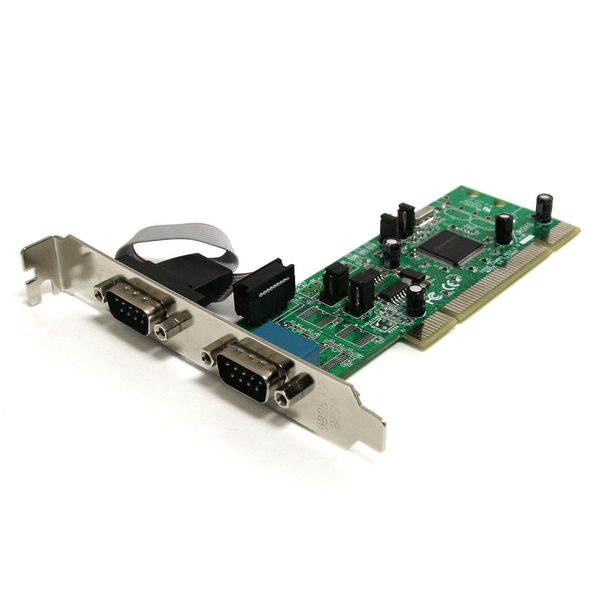 RS232C シリアルポート拡張カード/PCI/2ポート RS232C/Windows Linux/アダプター