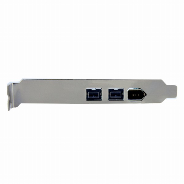 IEEE1394a1ポート/1394b2ポート増設PCIExpressカード9ピンFireWire800x2/6ピンFireWire400x1対応PCIeカード内部電源コネクタ搭載