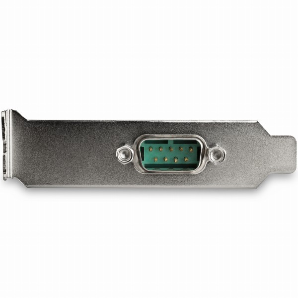 RS232Cシリアル1ポート増設PCIeカード16950UARTロープロファイル/標準プロファイル対応921.4kbpsWindows/Linux対応