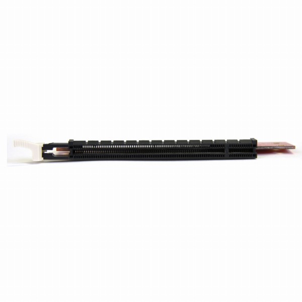 PCIExpressx1-x16変換カードロープロファイル用スロット拡張アダプタ(PCIex1からx16へ)