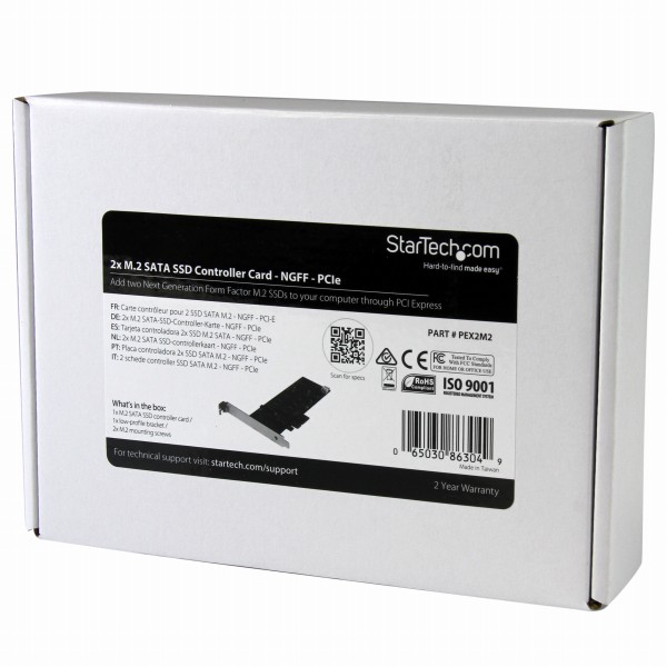 2xM.2SATASSDコントローラカードPCIExpressインターフェース接続対応PCIe接続M.2SATA3.0コントローラNGFFカードアダプタ
