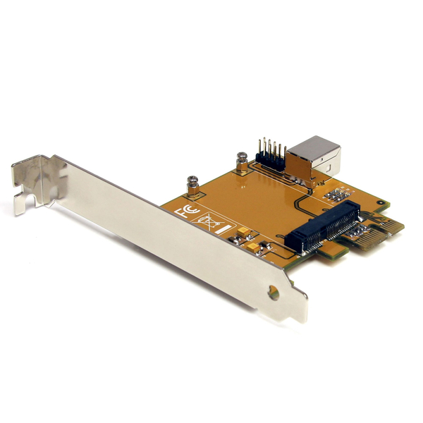 PCI Express - Mini PCI Express変換アダプター/標準&ロープロファイル