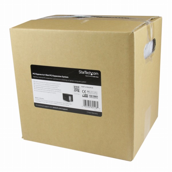 4xPCIスロット増設ボックススロット拡張シャーシ(PCIExpress-4xPCI)PCIExpressスロット搭載デスクトップPCで使用