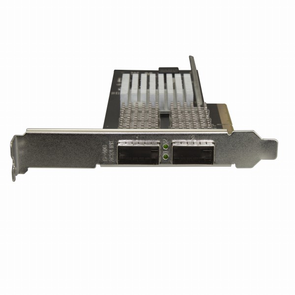 デュアルポートQSFP+サーバーNICカードPCIExpress対応IntelXL710チップ搭載40Gbネットワークインターフェースカード