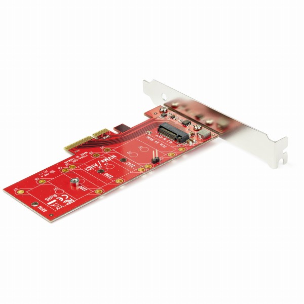 M.2SSD-PCIex4変換アダプタM.2NGFFSSD(NVMeまたはAHCI)アダプターカード