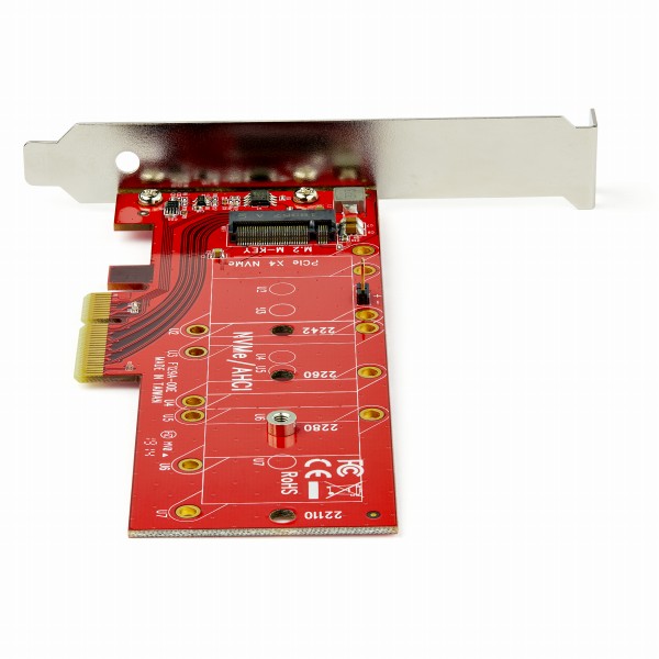 M.2SSD-PCIex4変換アダプタM.2NGFFSSD(NVMeまたはAHCI)アダプターカード