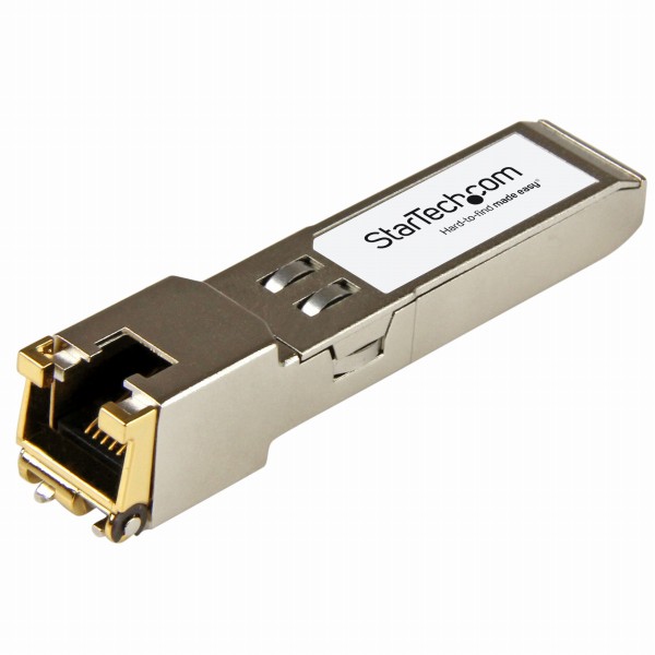 SFP+モジュールPaloAltoNetworks製PLUS-T互換100/1000/10000Base-TX準拠光トランシーバ
