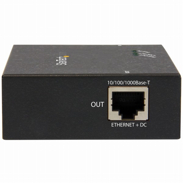 ギガビットPoE+エクステンダーIEEE802.3at/af準拠LANエクステンダー100m最大4台までデイジーチェーン接続可能なPoE給電アダプタ